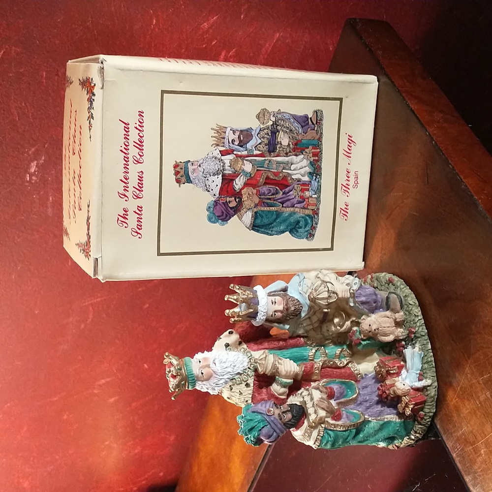 The International Santa Claus Collection "The Three Magi" - Spain 